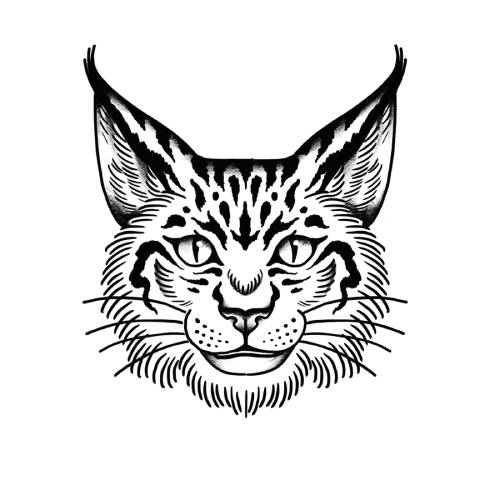 lynx logo at the preserve