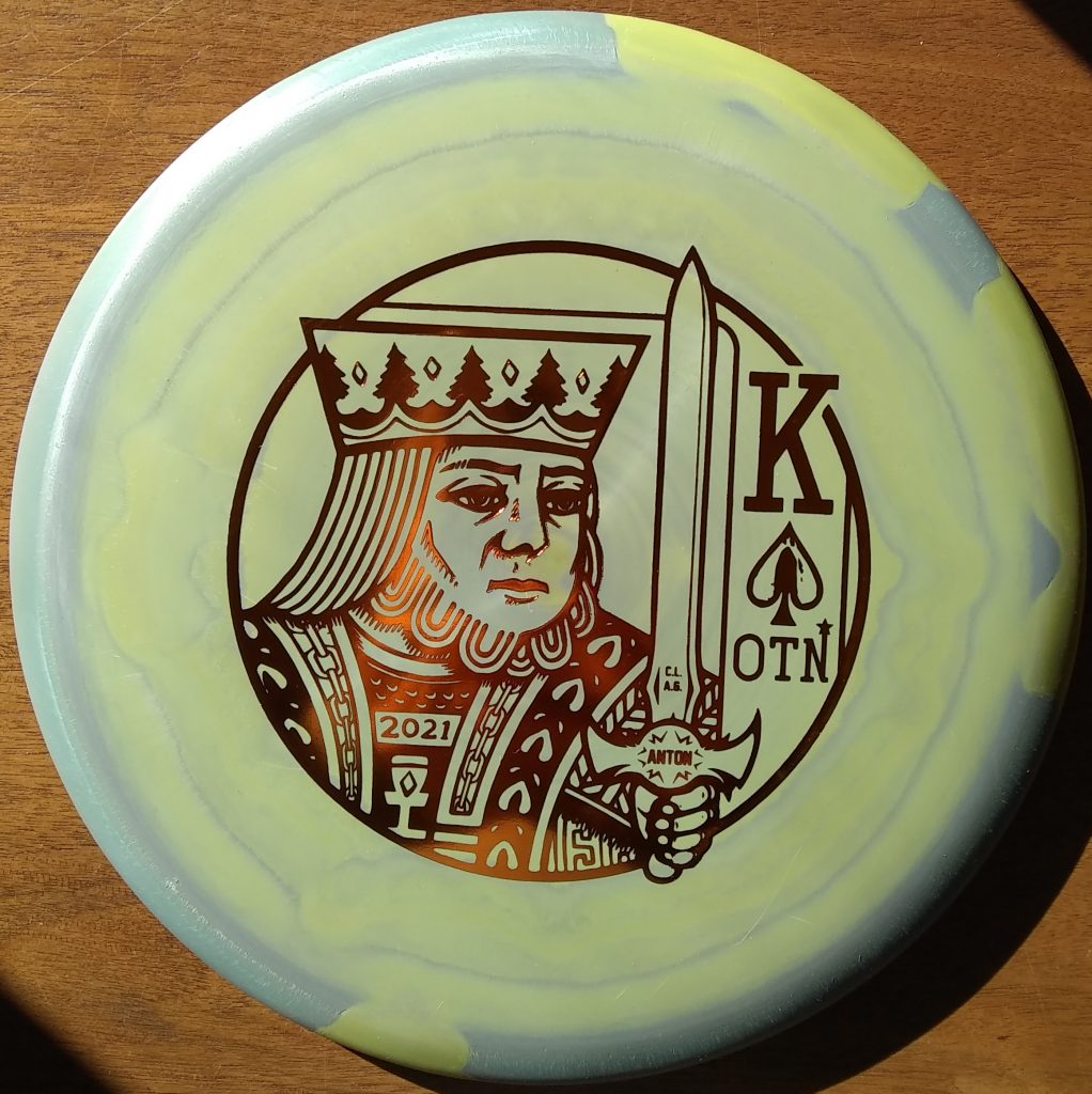 Prodigy Disc King of the North Spectrum 350g M4 - Airborn Disc Golf
